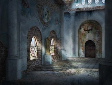 Заброшенный храм